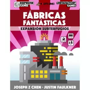 FÁBRICAS FANTÁSTICAS SUBTERFUGIOS