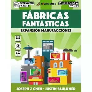 FÁBRICAS FANTÁSTICAS MANUFACCIONES