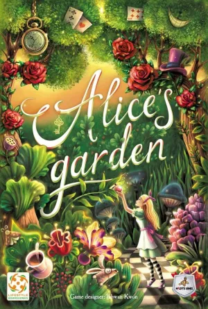 ALICE'S GARDEN (ES/PT/EN)