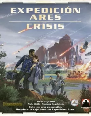 TERRAFORMING MARS: EXPEDICIÓN ARES CRISIS TERRAFORMING MARS: EXPEDICIÓN ARES CRISIS