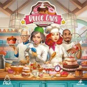 DULCE CAOS + MINI EXP LOS HELADOS