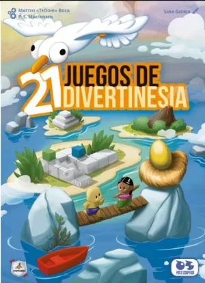 21 JUEGOS DE DIVERTINESIA