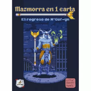EL REGRESO DE MGUF-YN - MAZMORRA EN 1 CARTA