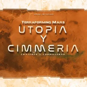 UTOPIA Y CIMMERIA - TERRAFORMING MARS