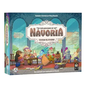 TIERRAS OLVIDADAS  EXPLORADORES DE NAVORIA