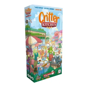 CRITTER KITCHEN: A LA CARTA CRITTER KITCHEN: A LA CARTA