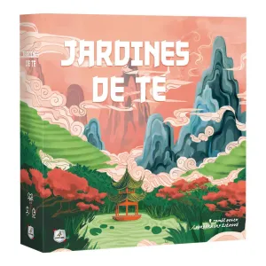 JARDINES DE TÉ JARDINES DE TÉ