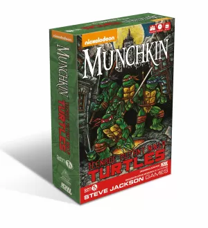 MUNCHKIN TMNT - TORTUGAS NINJA