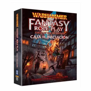 WARHAMMER:JUEGO DE ROL DE FANTASÍA- CAJA DE INICIACIÓN