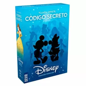 CÓDIGO SECRETO DISNEY