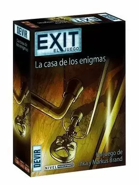 EXIT: LA CASA DE LOS ENIGMAS