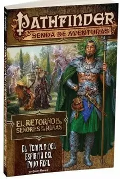 EL RETORNO DE LOS SEÑORES DE LAS RUNAS 4: EL TEMPLO DEL ESPÍRITU DEL PAVO REAL