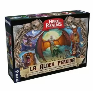 LA ALDEA PERDIDA HERO REALMS