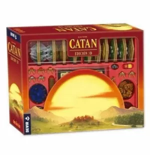 CATAN EDICION 3D