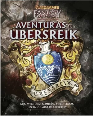 WARHAMMER - AVENTURAS EN UBERSREIK