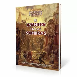 WARHAMMER - EL ENEMIGO EN LAS SOMBRAS - AVENTURA