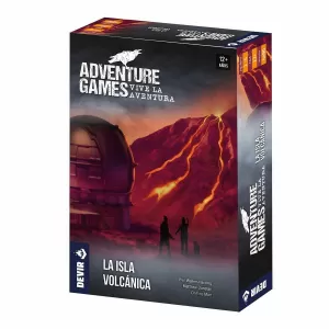 LA ISLA VOLCÁNICA ADVENTURE GAMES