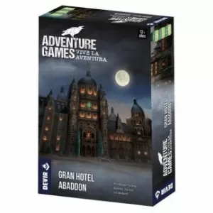 ADVENTURE GAMES: GRAN HOTEL ABADDON