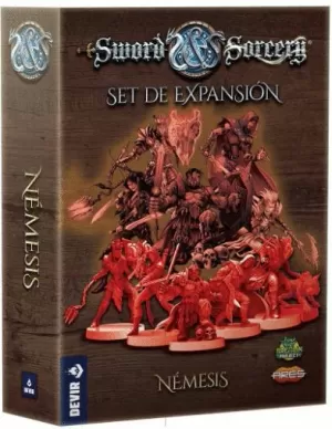 SWORD & SORCERY: CRÓNICAS ANTIGUAS - NÉMESIS SWORD & SORCERY: CRÓNICAS ANTIGUAS - NÉMESIS