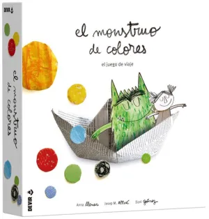 EL MONSTRUO DE COLORES: VIAJE