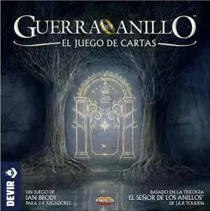 GUERRA DEL ANILLO EL JUEGO DE CARTAS