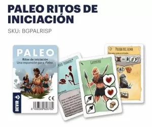 PALEO: RITOS DE INICIACIÓN