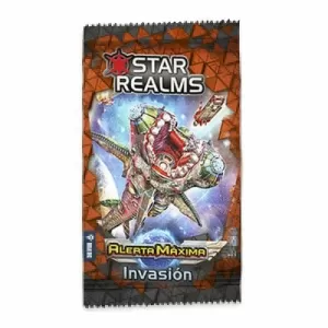 INVASIÓN ALERTA MÁXIMA, STAR REALMS