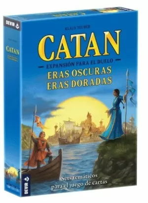 CATAN EL DUELO: ERAS OSCURAS, ERAS DORADAS