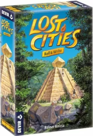 LOST CITIES ROLL & WRITE