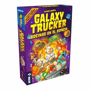 GALAXY TRUCKER EXPANSIÓN BOCINAS EN EL ESPACIO GALAXY TRUCKER EXPANSIÓN BOCINAS EN EL ESPACIO