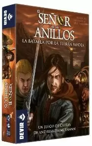 EL SEÑOR DE LOS ANILLOS - CARTAS LA BATALLA POR LA TIERRA MEDIA