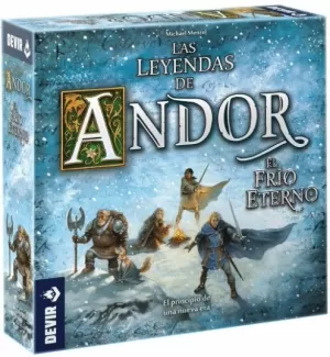 LAS LEYENDAS DE ANDOR - EL FRÍO ETERNO LAS LEYENDAS DE ANDOR - EL FRÍO ETERNO