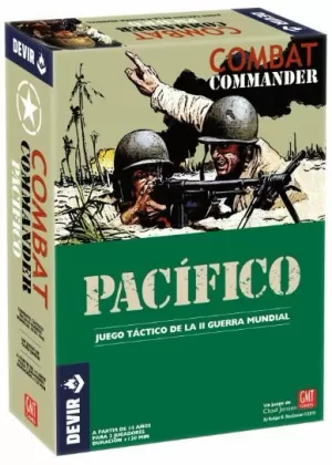 COMBAT COMMANDER PACÍFICO