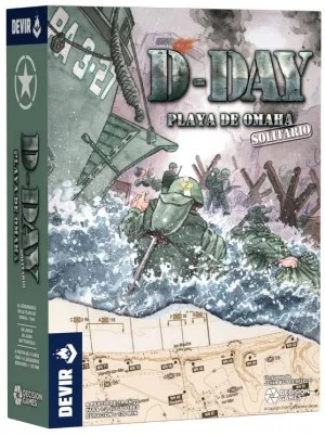 D-DAY: PLAYA DE OMAHA