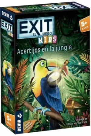 EXIT KIDS: ACERTIJOS EN LA JUNGLA