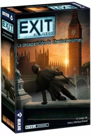 EXIT: LA DESAPARICIÓN DE SHERLOCK HOLMES EXIT: LA DESAPARICIÓN DE SHERLOCK HOLMES