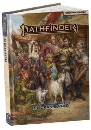 PATHFINDER 2ª ED. - EL GRAN BAZAR PATHFINDER 2ª ED. - EL GRAN BAZAR