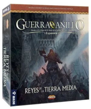 GUERRA DEL ANILLO: REYES DE LA TIERRA MEDIA
