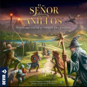 EL SEÑOR DE LOS ANILLOS - AVENTURA HACIA EL MONTE DEL DESTINO