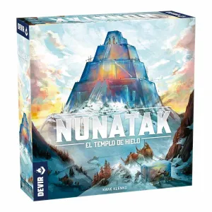 NUNATAK EL TEMPLO DE HIELO