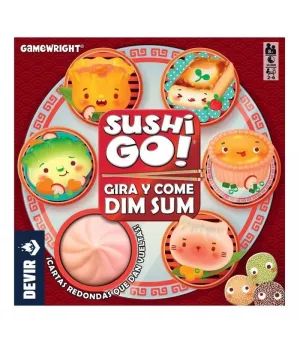 SUSHI GO GIRA Y COME DIM SUM SUSHI GO GIRA Y COME DIM SUM