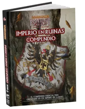 IMPERIO EN RUINAS COMPENDIO WARHAMMER FANTASY ROLEPLY
