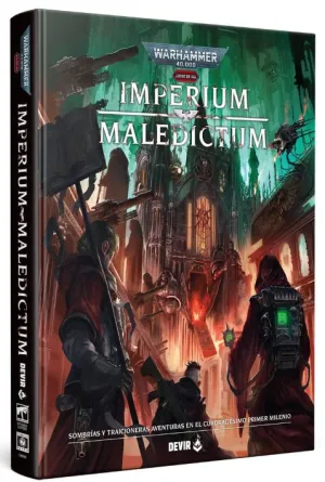 WARHAMMER 40,000 IMPERIUM MALEDICTUM - REGLAS BÁSICAS