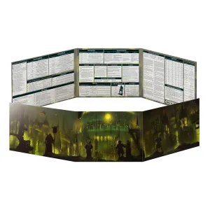 W40K IMPERIUM MALEDICTUM - PANTALLA DEL DIRECTOR + MISCELÁNEA MACHARIANA