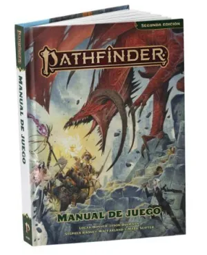 PATHFINDER 2º ED. - MANUAL DE JUEGO (REMASTER)