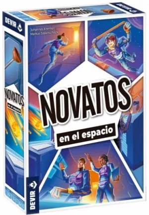 NOVATOS EN EL ESPACIO
