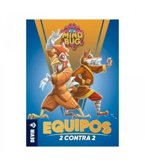 MINDBUG EQUIPOS 2 CONTRA 2