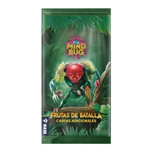 MINDBUG BATALLA DE FRUTAS PROMO CARTAS ADICIONALES MINDBUG BATALLA DE FRUTAS PROMO CARTAS ADICIONALES