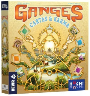 GANGES CARTAS Y KARMA