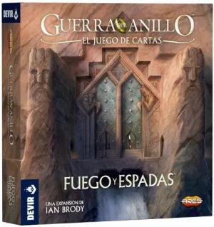 GUERRA DEL ANILLO - EL JUEGO DE CARTAS: FUEGO Y ESPADAS GUERRA DEL ANILLO - EL JUEGO DE CARTAS: FUEGO Y ESPADAS